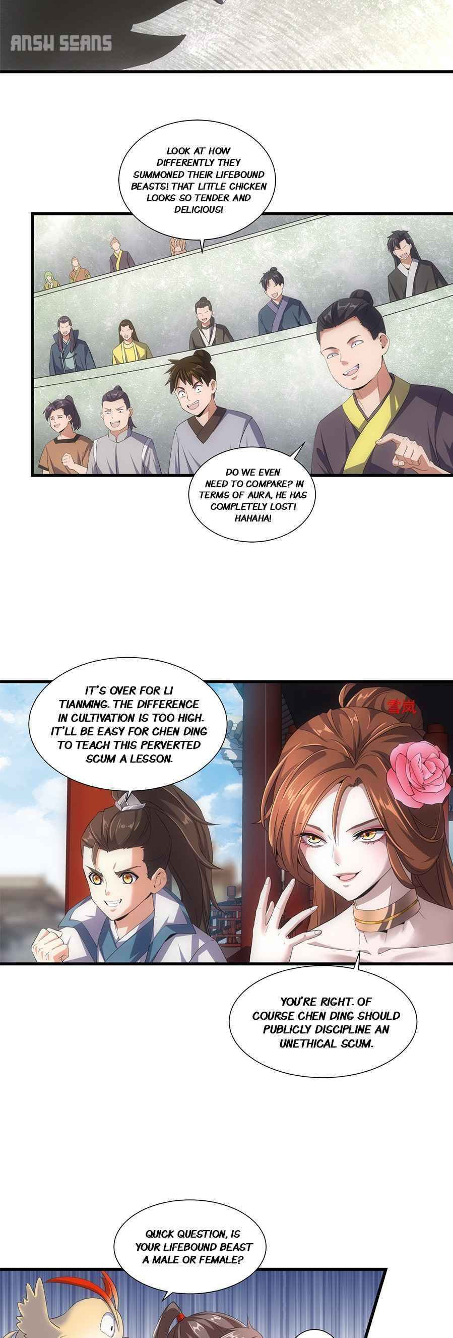 The First Greatest Eternal God (Colored) Chapter 20 page 3 - 