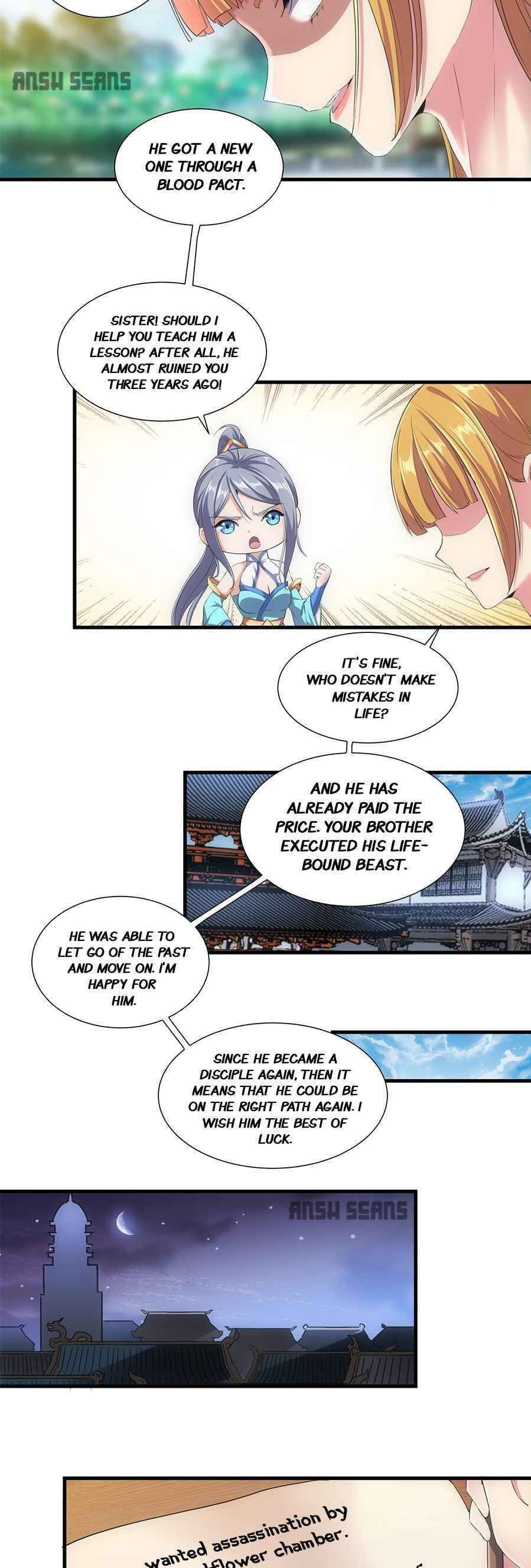 The First Greatest Eternal God (Colored) Chapter 20 page 21 - 