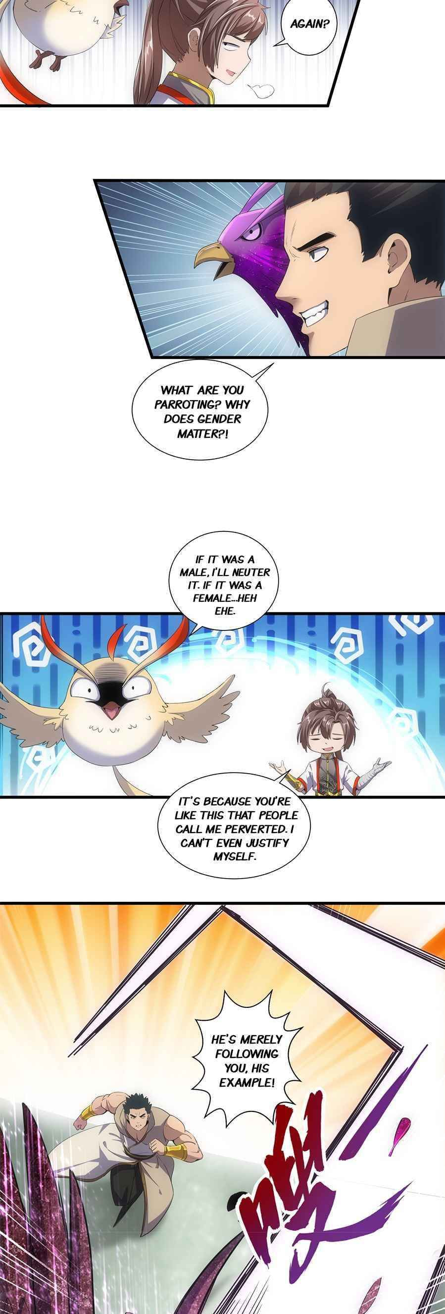 The First Greatest Eternal God (Colored) Chapter 20 page 4 - 