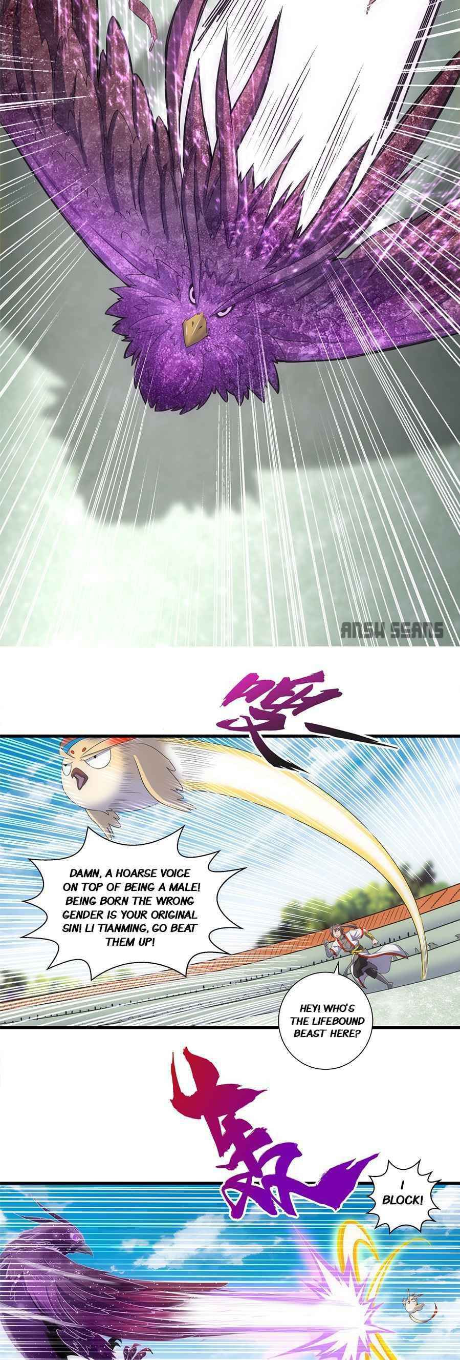 The First Greatest Eternal God (Colored) Chapter 20 page 5 - 