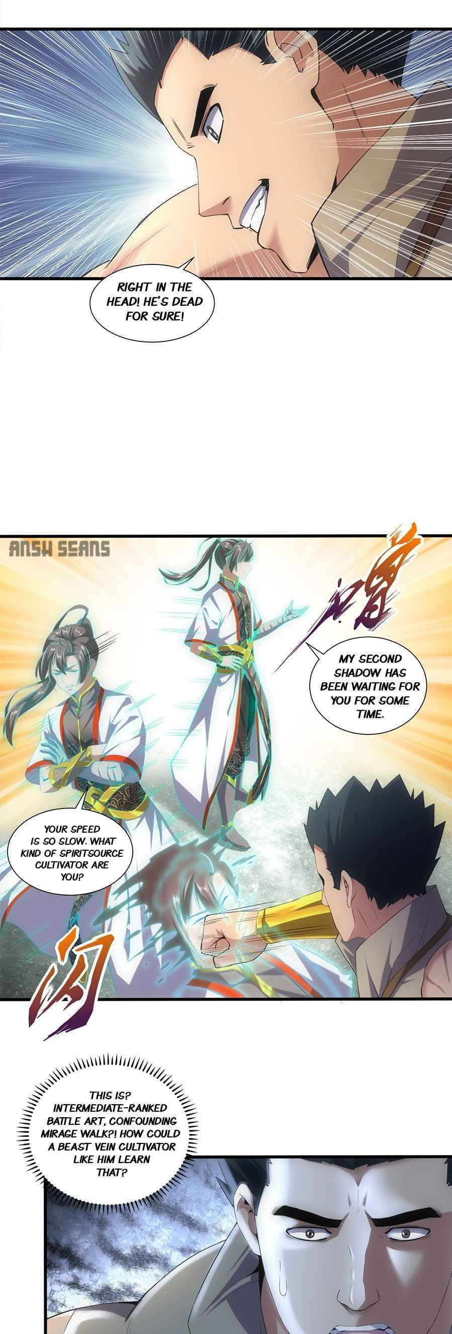 The First Greatest Eternal God (Colored) Chapter 20 page 7 - 
