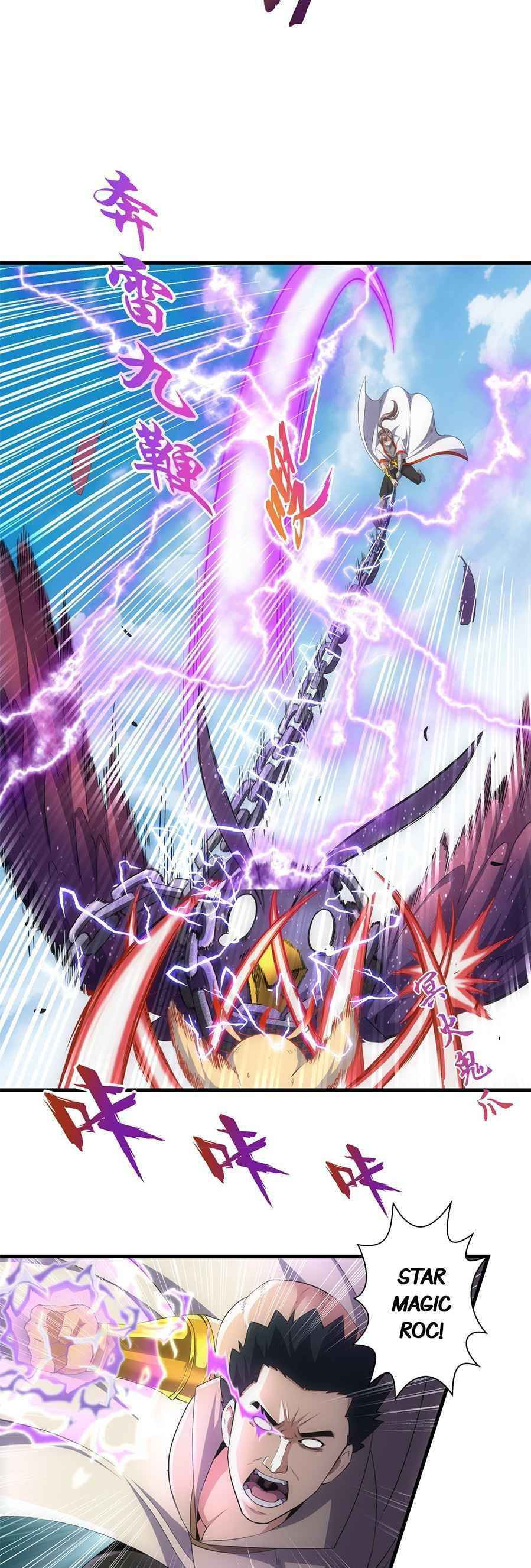 The First Greatest Eternal God (Colored) Chapter 20 page 9 - 