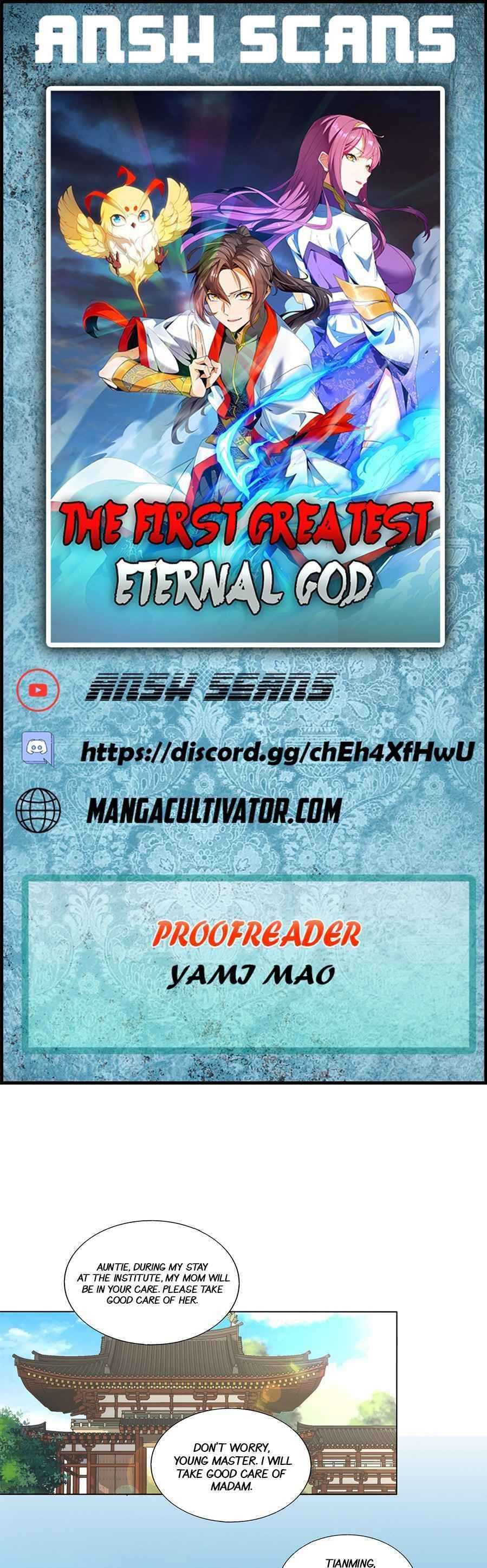 The First Greatest Eternal God (Colored) Chapter 21 page 1 - 