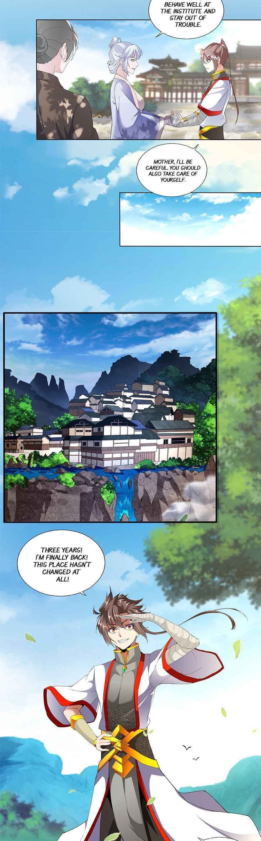 The First Greatest Eternal God (Colored) Chapter 21 page 2 - 