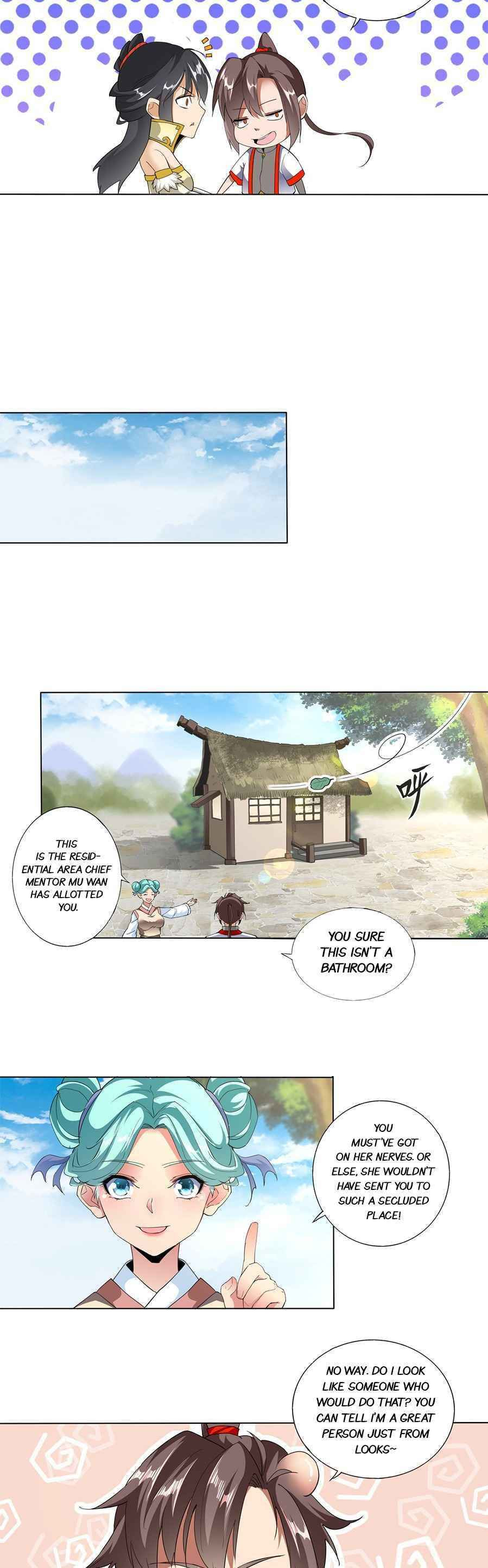 The First Greatest Eternal God (Colored) Chapter 21 page 12 - 