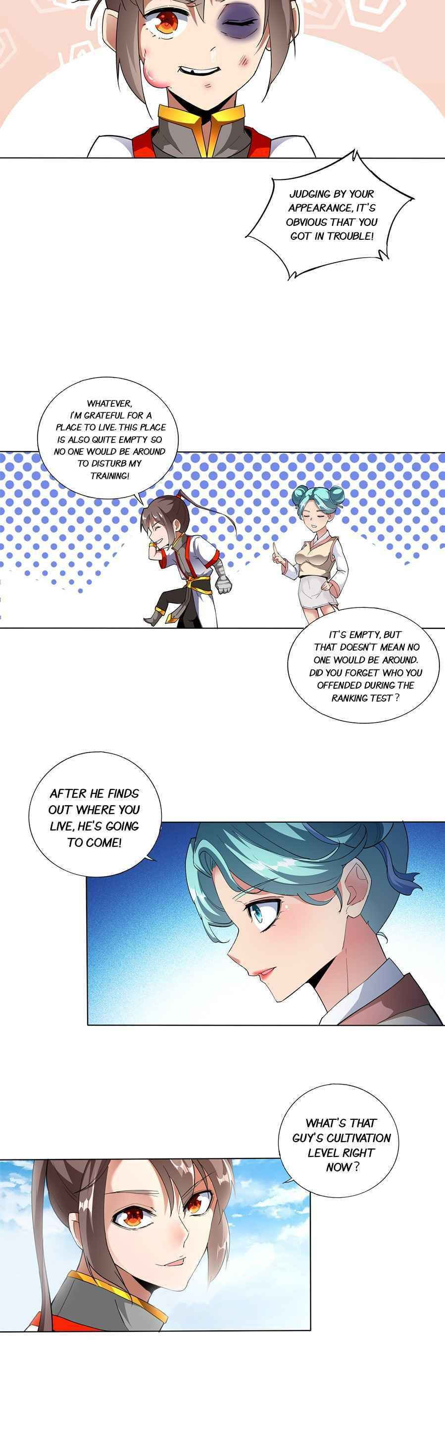 The First Greatest Eternal God (Colored) Chapter 21 page 13 - 