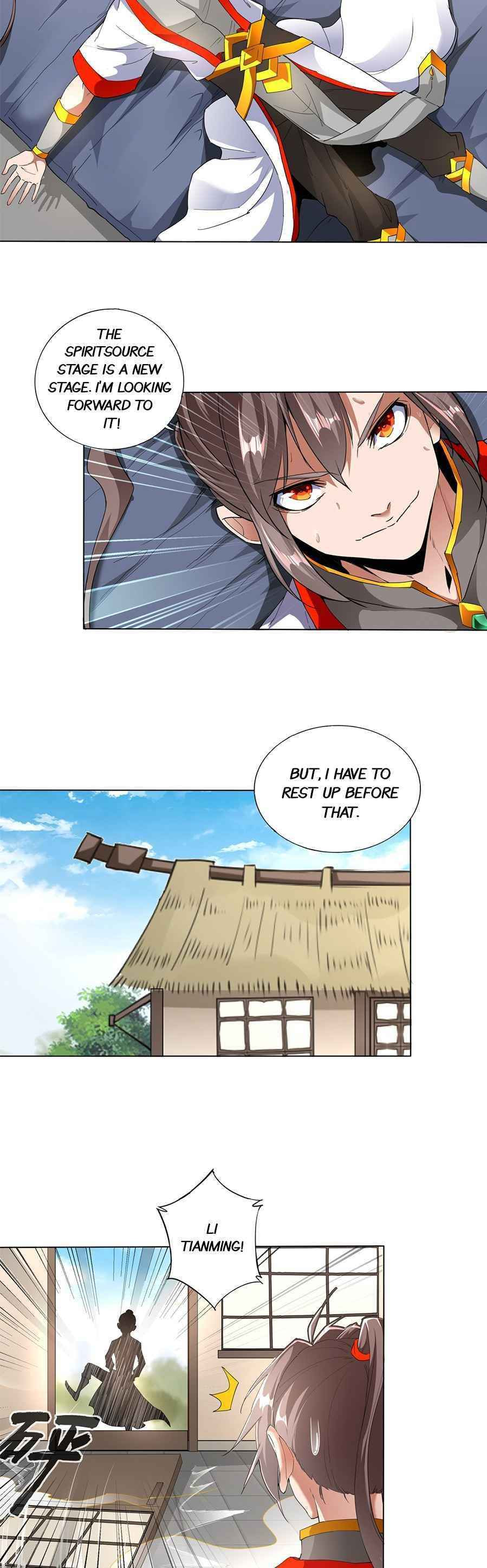 The First Greatest Eternal God (Colored) Chapter 21 page 15 - 