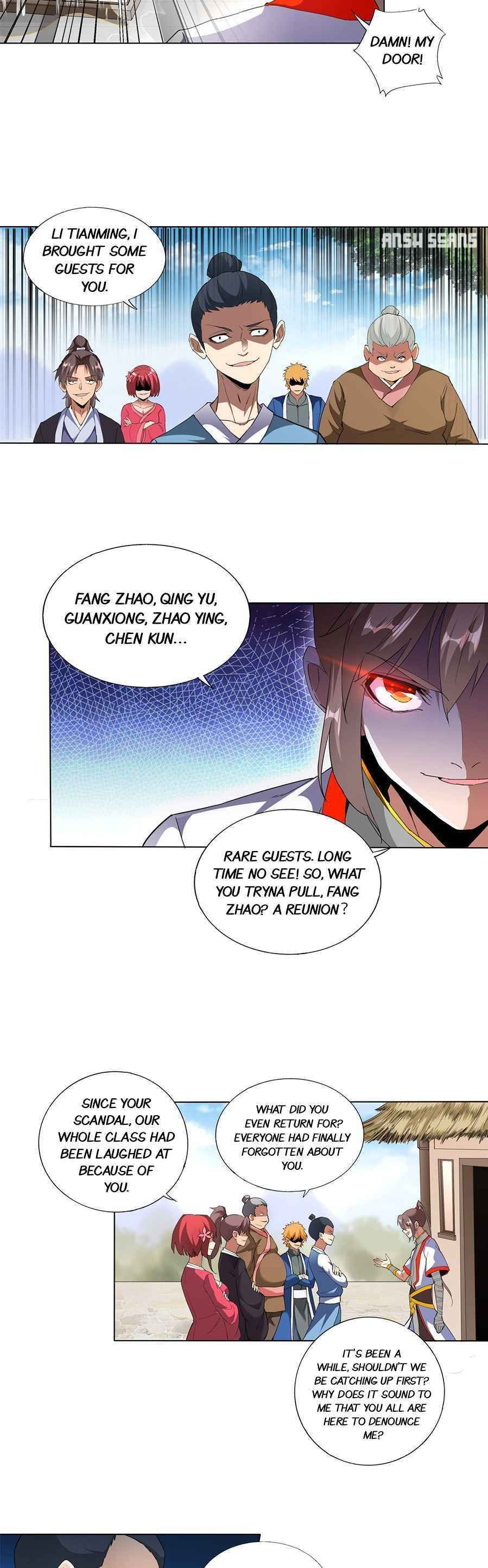 The First Greatest Eternal God (Colored) Chapter 21 page 16 - 