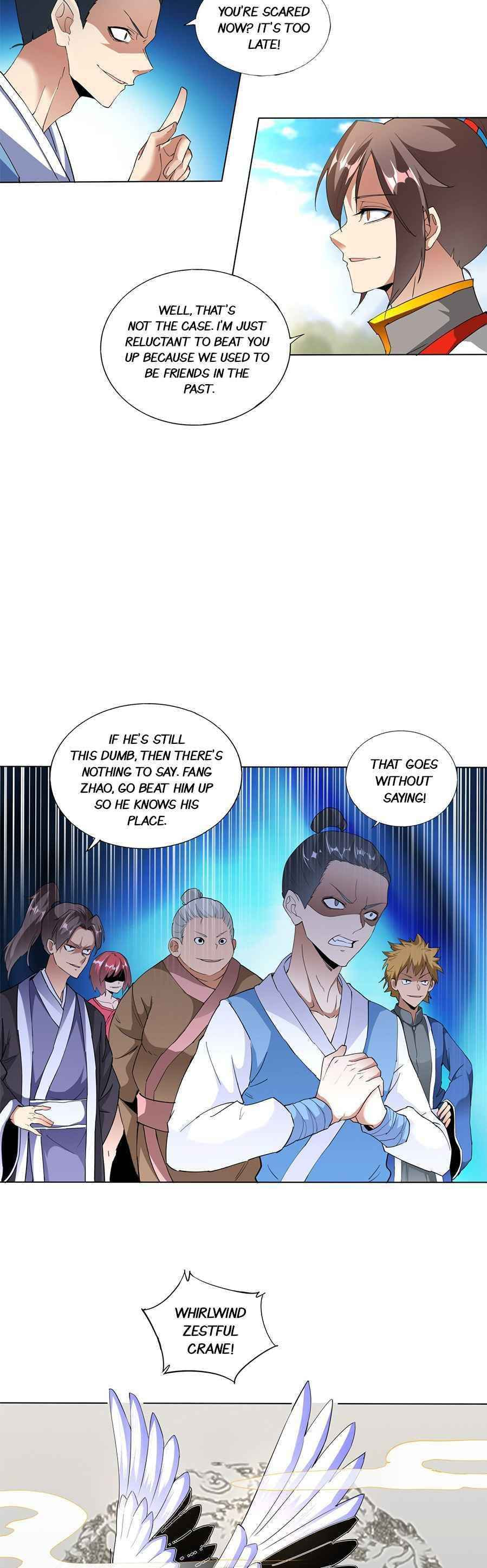 The First Greatest Eternal God (Colored) Chapter 21 page 17 - 