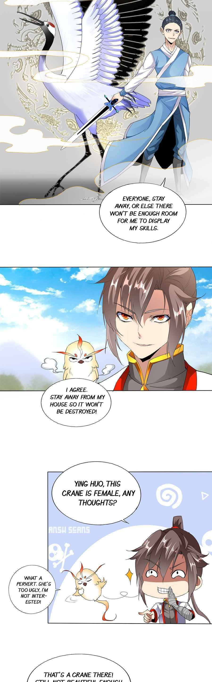 The First Greatest Eternal God (Colored) Chapter 21 page 18 - 