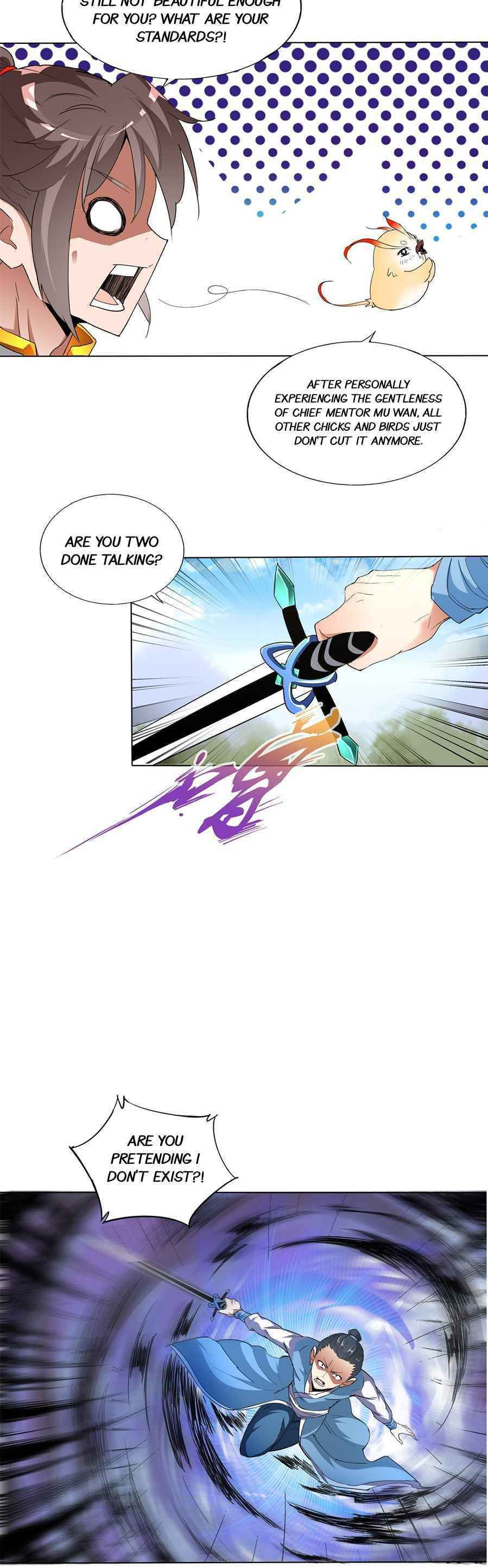 The First Greatest Eternal God (Colored) Chapter 21 page 19 - 