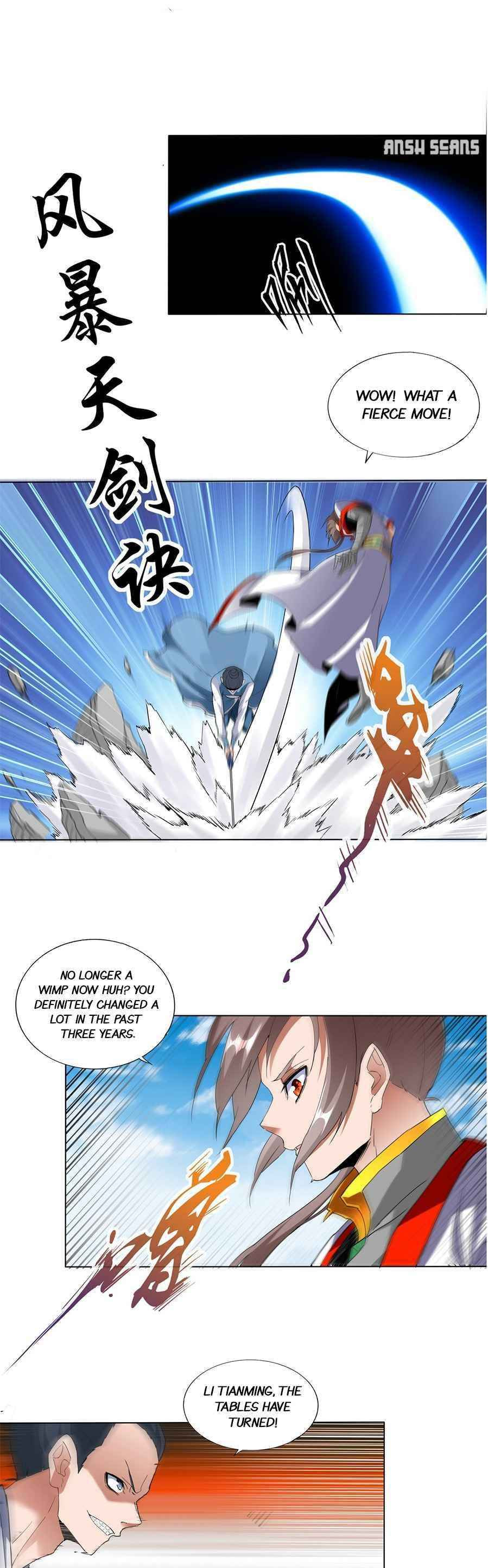 The First Greatest Eternal God (Colored) Chapter 21 page 20 - 