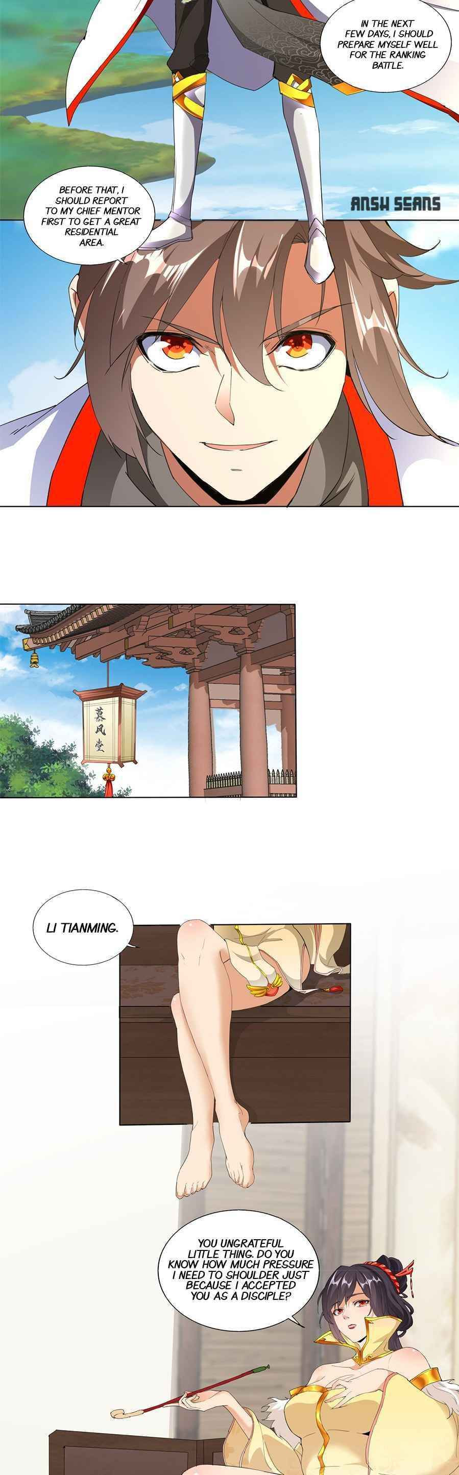 The First Greatest Eternal God (Colored) Chapter 21 page 3 - 