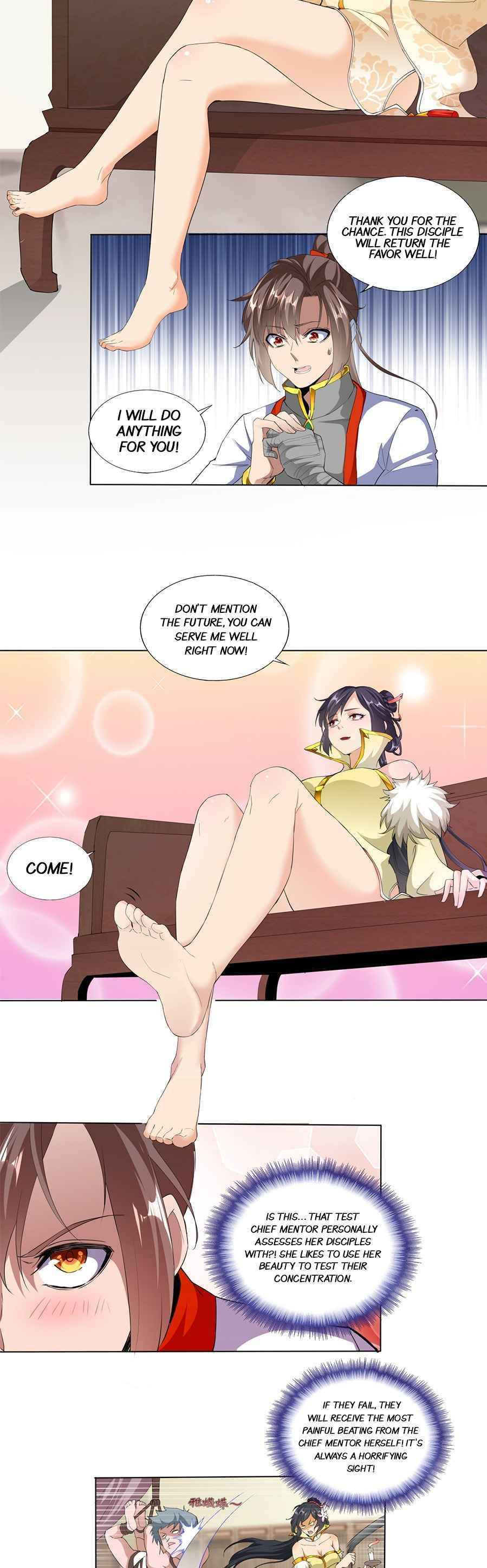 The First Greatest Eternal God (Colored) Chapter 21 page 4 - 