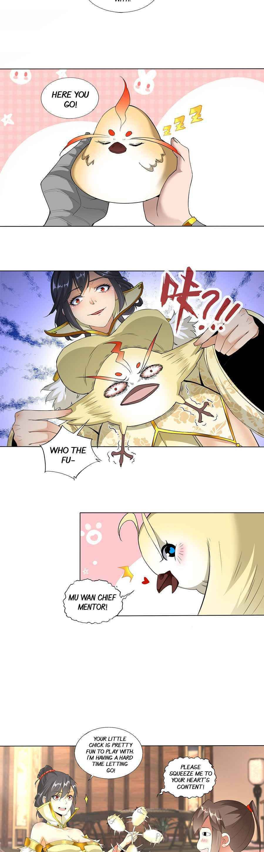 The First Greatest Eternal God (Colored) Chapter 21 page 6 - 