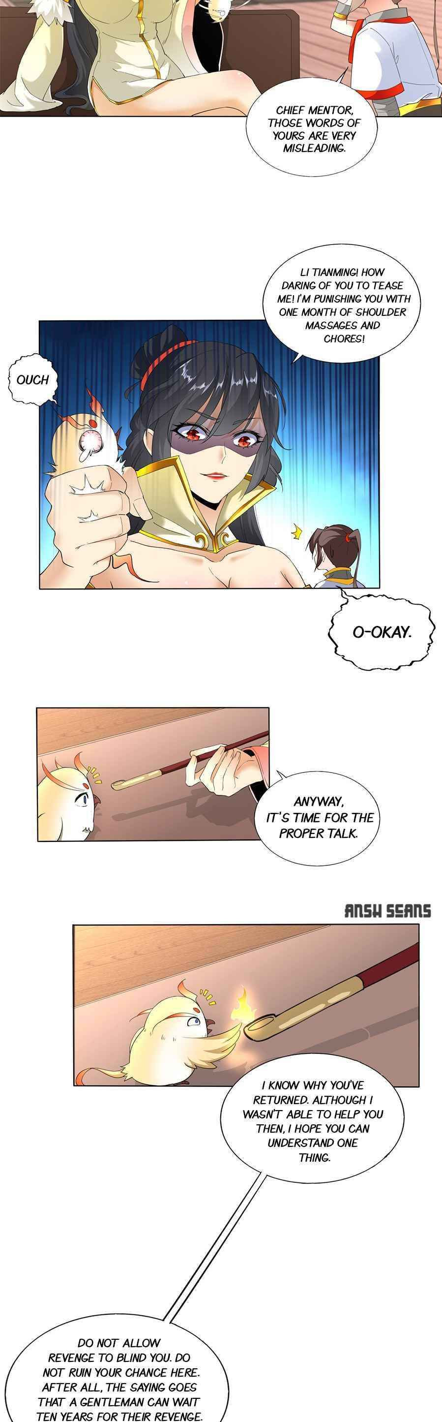 The First Greatest Eternal God (Colored) Chapter 21 page 7 - 