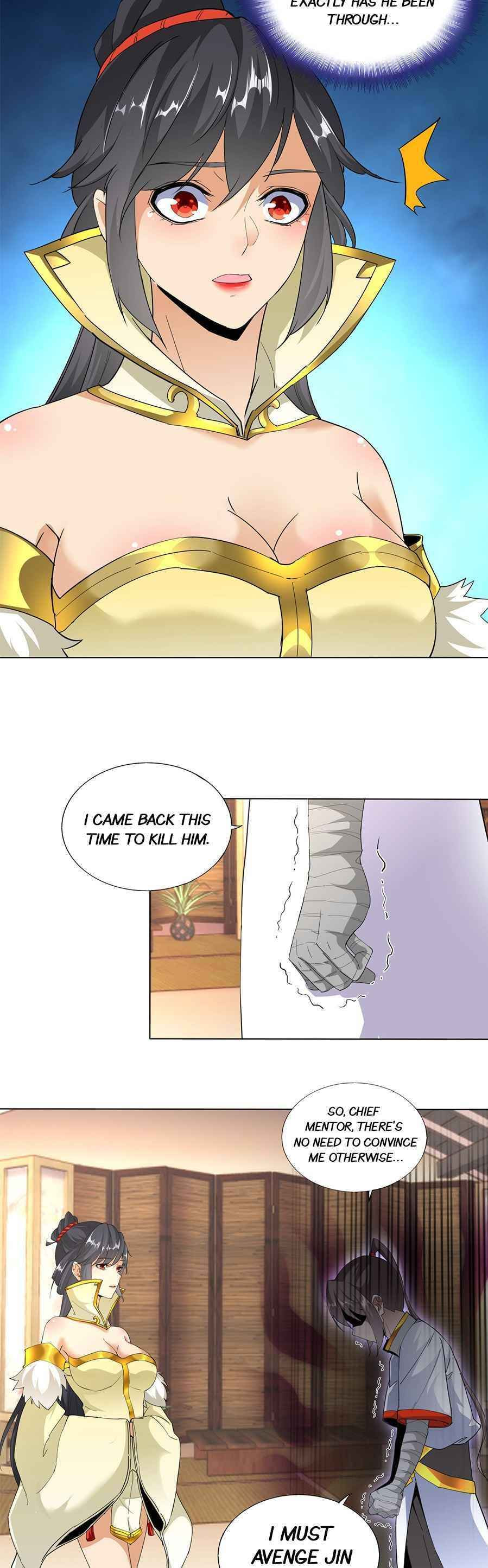 The First Greatest Eternal God (Colored) Chapter 21 page 10 - 