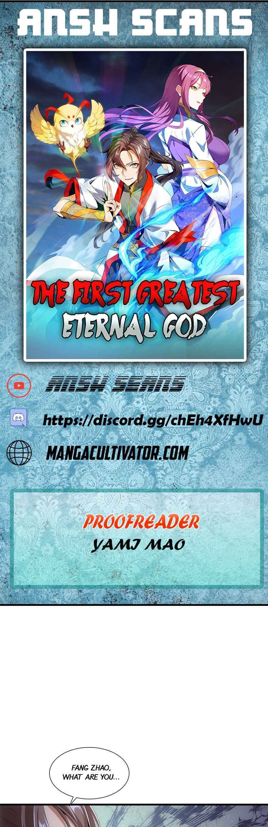 The First Greatest Eternal God (Colored) Chapter 22 page 1 - 
