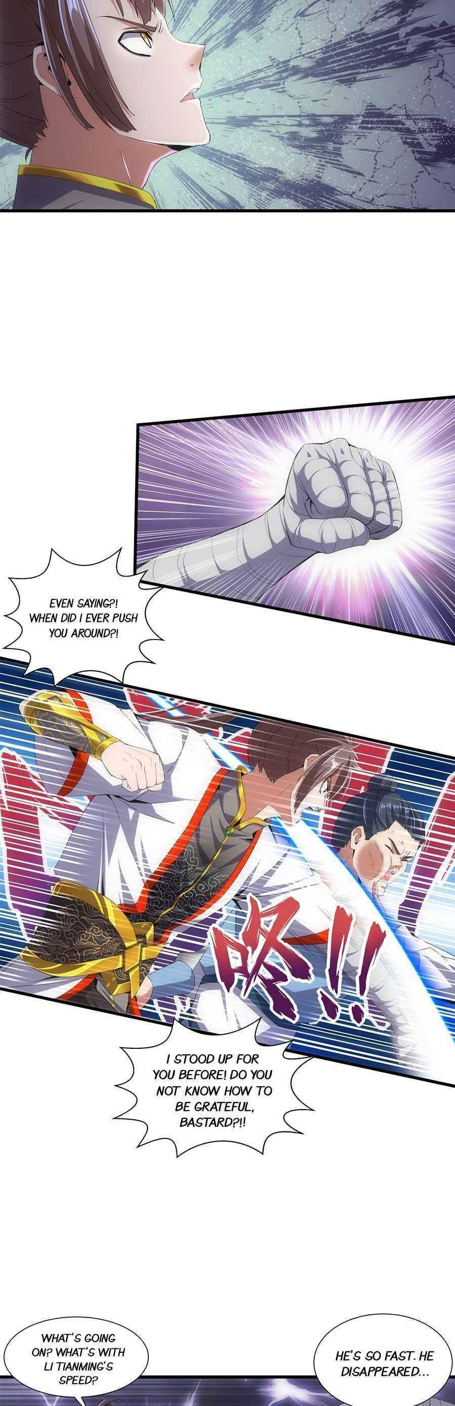 The First Greatest Eternal God (Colored) Chapter 22 page 2 - 