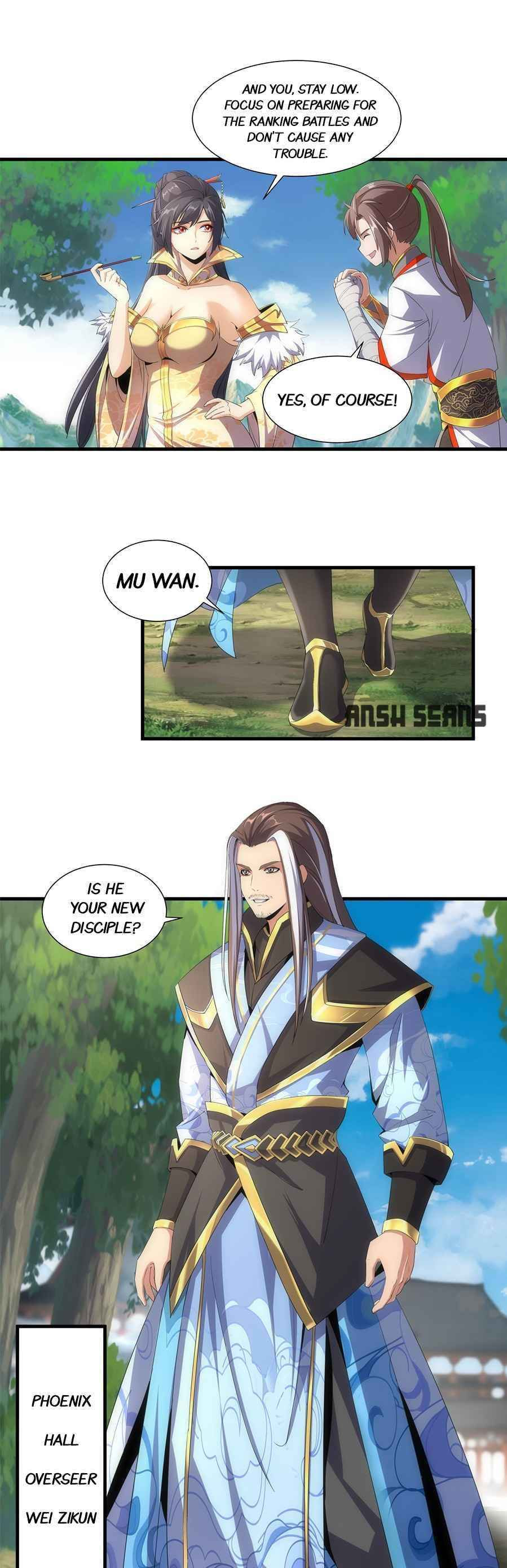 The First Greatest Eternal God (Colored) Chapter 22 page 11 - 