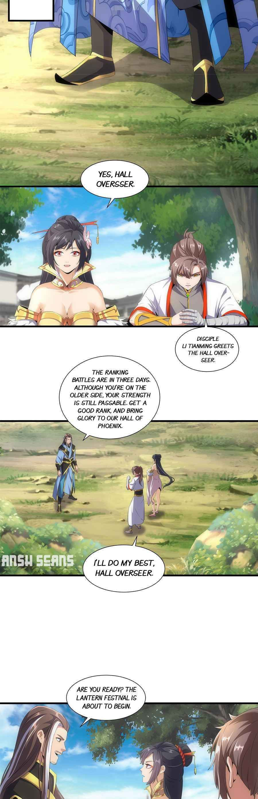 The First Greatest Eternal God (Colored) Chapter 22 page 12 - 