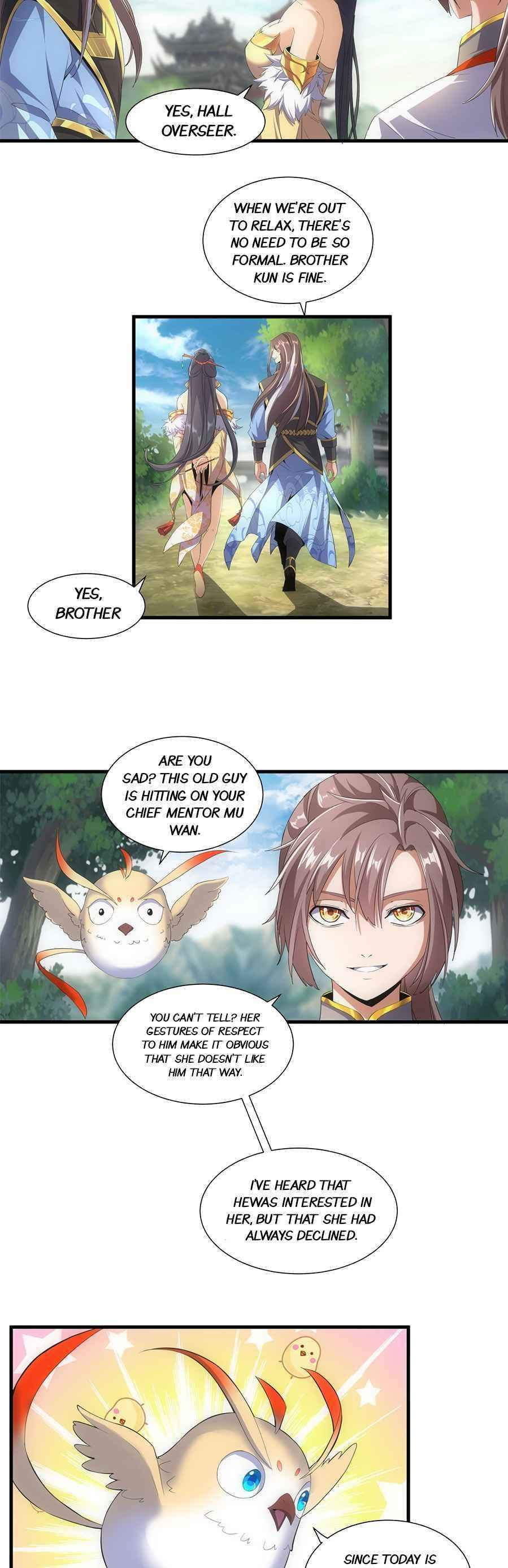 The First Greatest Eternal God (Colored) Chapter 22 page 13 - 
