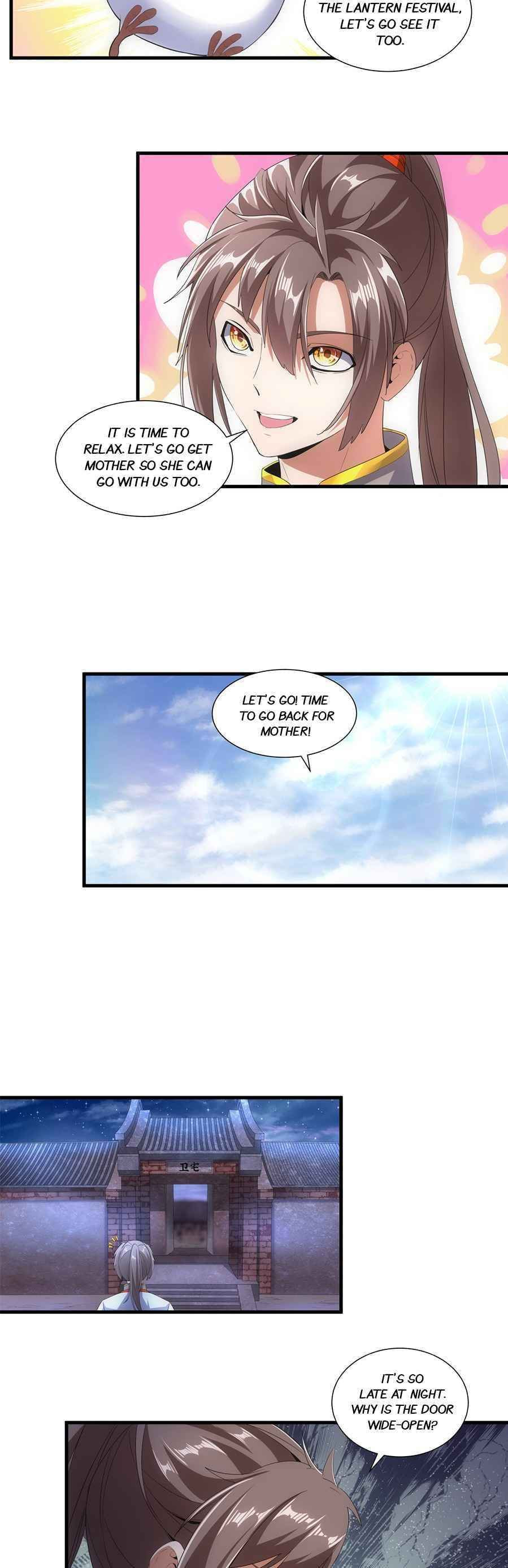 The First Greatest Eternal God (Colored) Chapter 22 page 14 - 