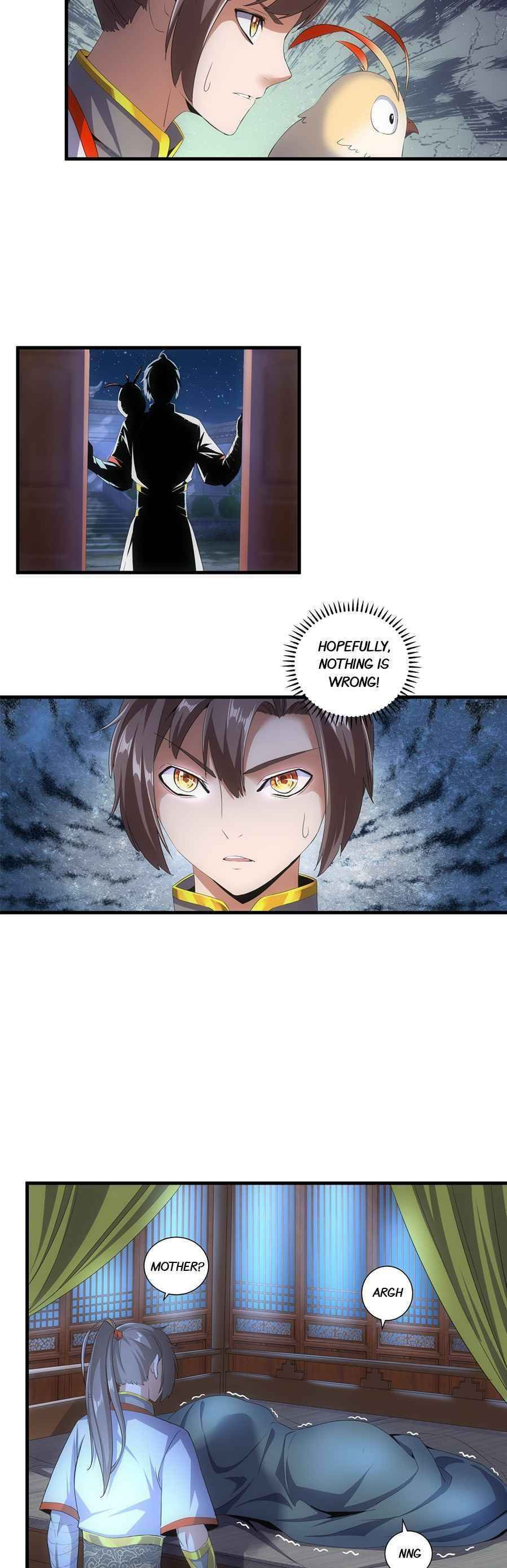 The First Greatest Eternal God (Colored) Chapter 22 page 15 - 