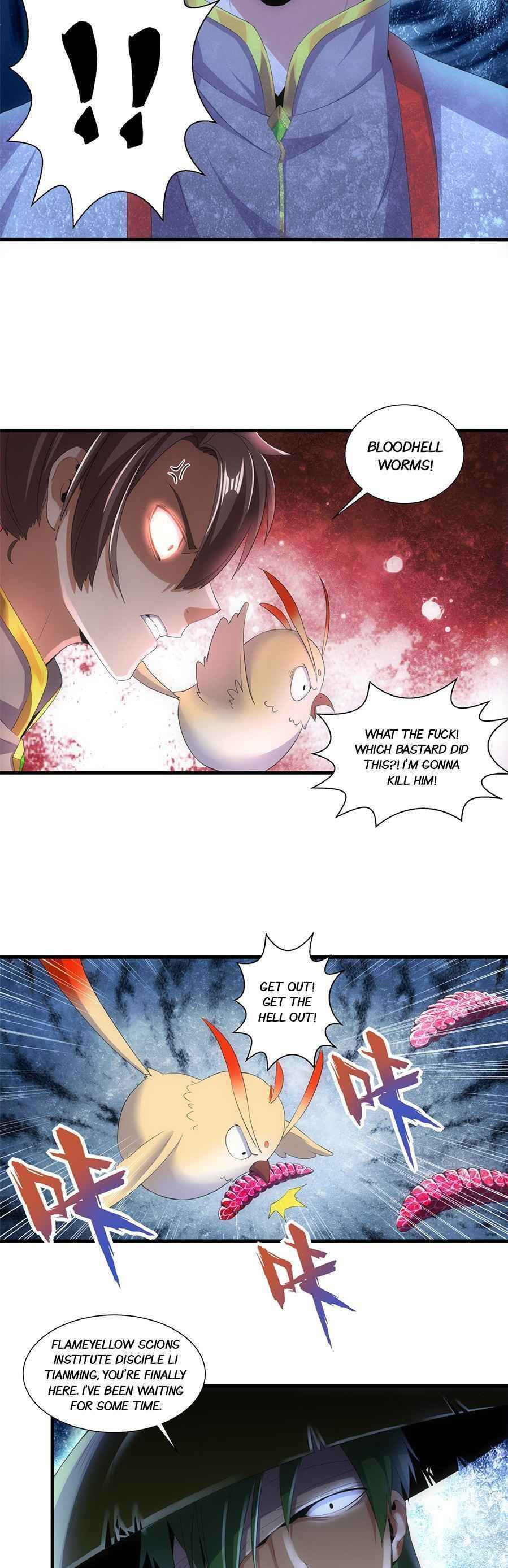 The First Greatest Eternal God (Colored) Chapter 22 page 18 - 