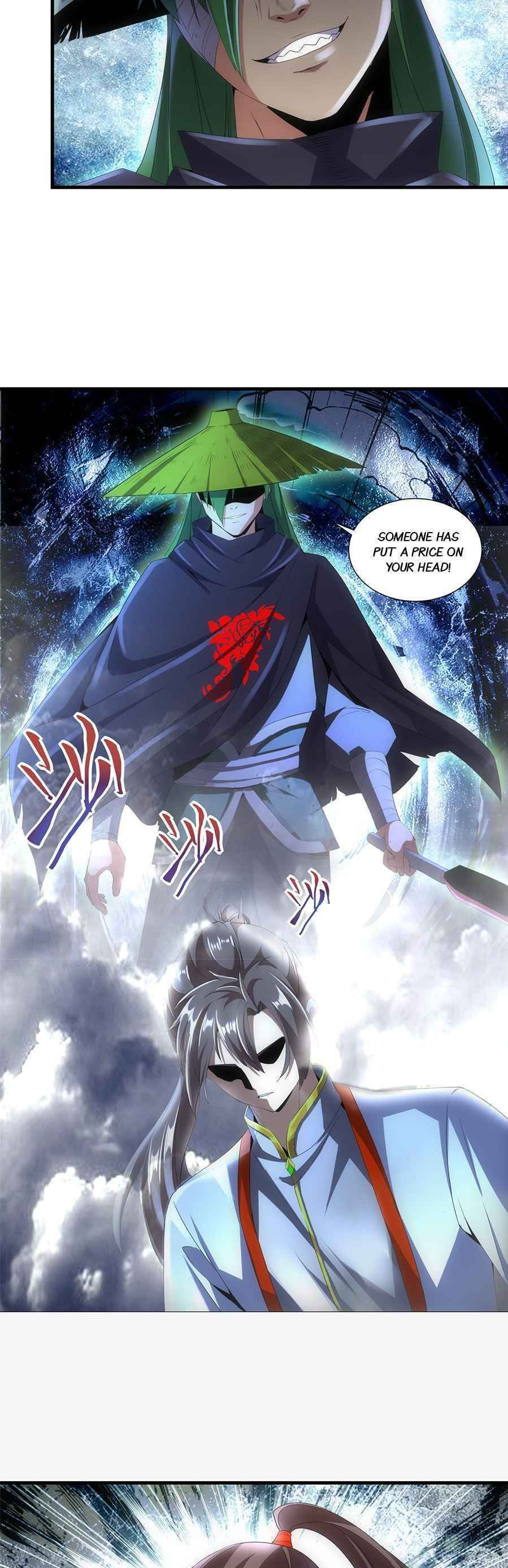 The First Greatest Eternal God (Colored) Chapter 22 page 19 - 