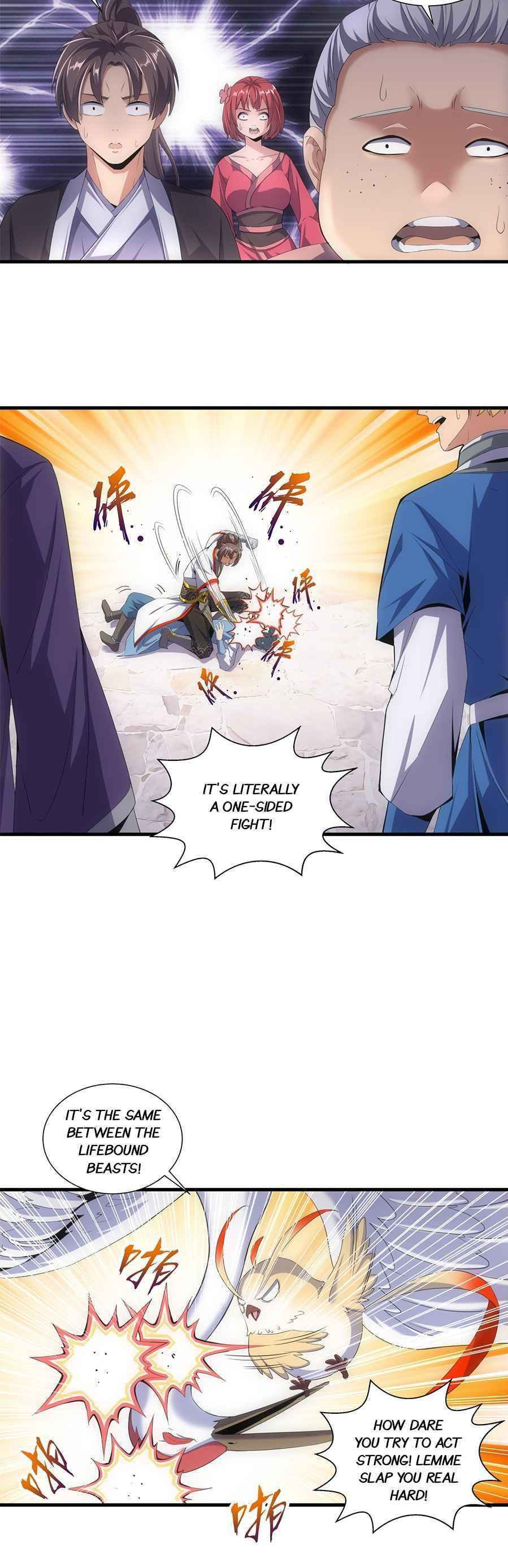 The First Greatest Eternal God (Colored) Chapter 22 page 3 - 