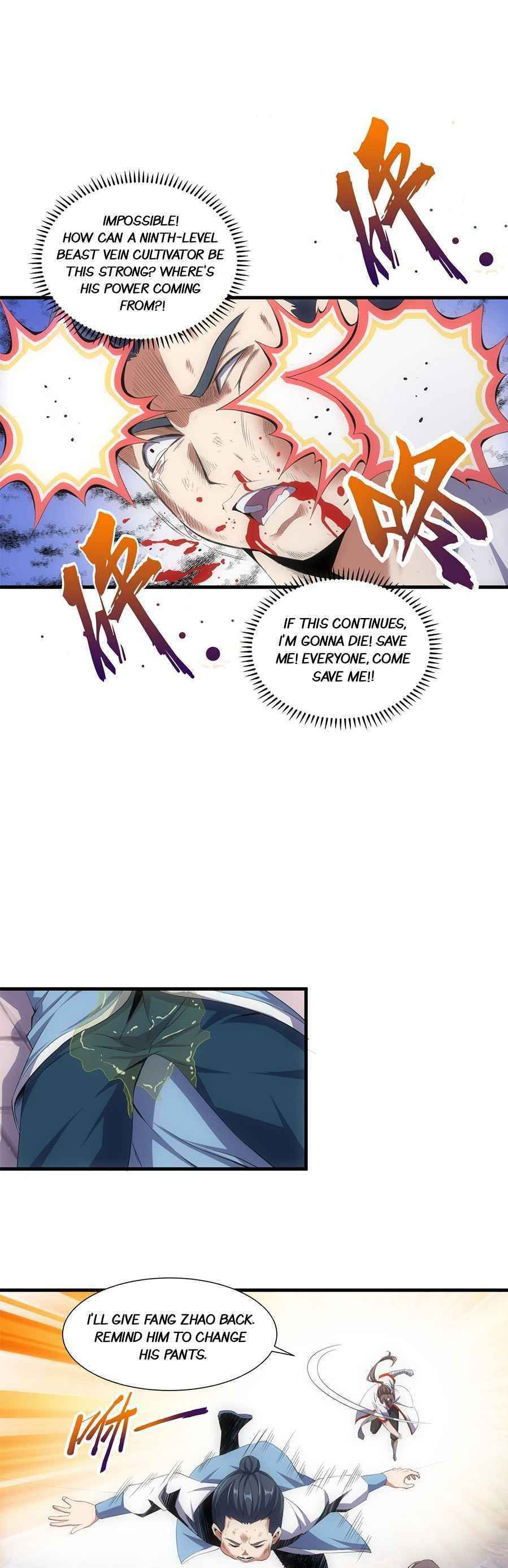 The First Greatest Eternal God (Colored) Chapter 22 page 4 - 