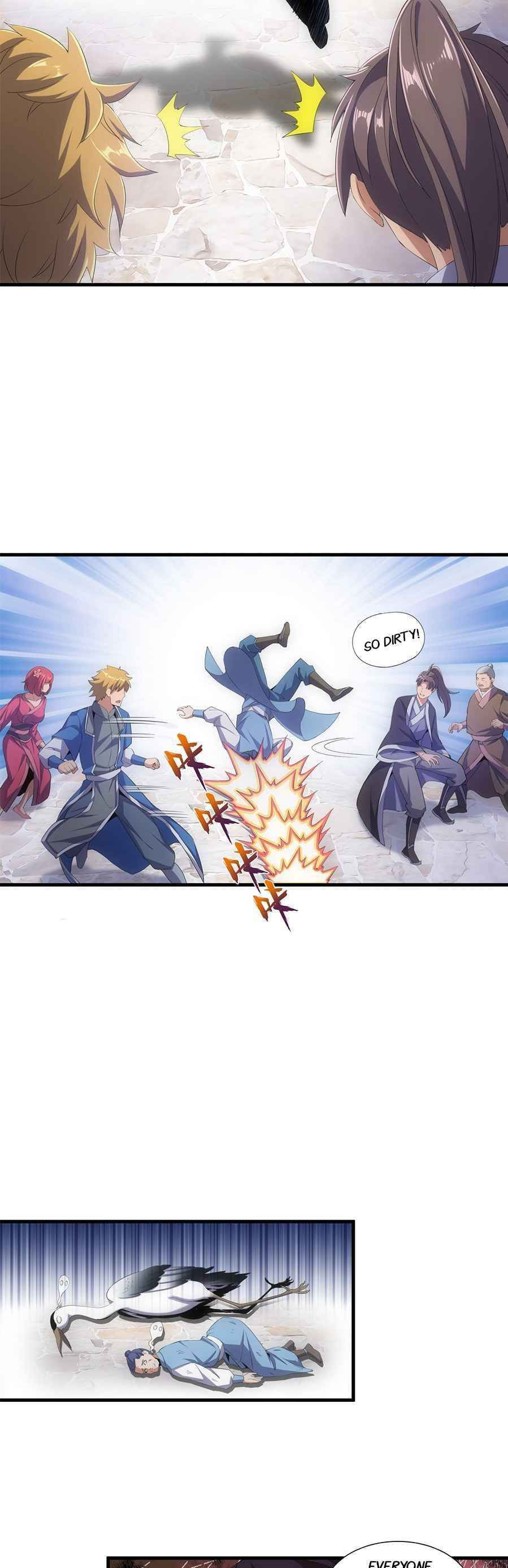 The First Greatest Eternal God (Colored) Chapter 22 page 5 - 