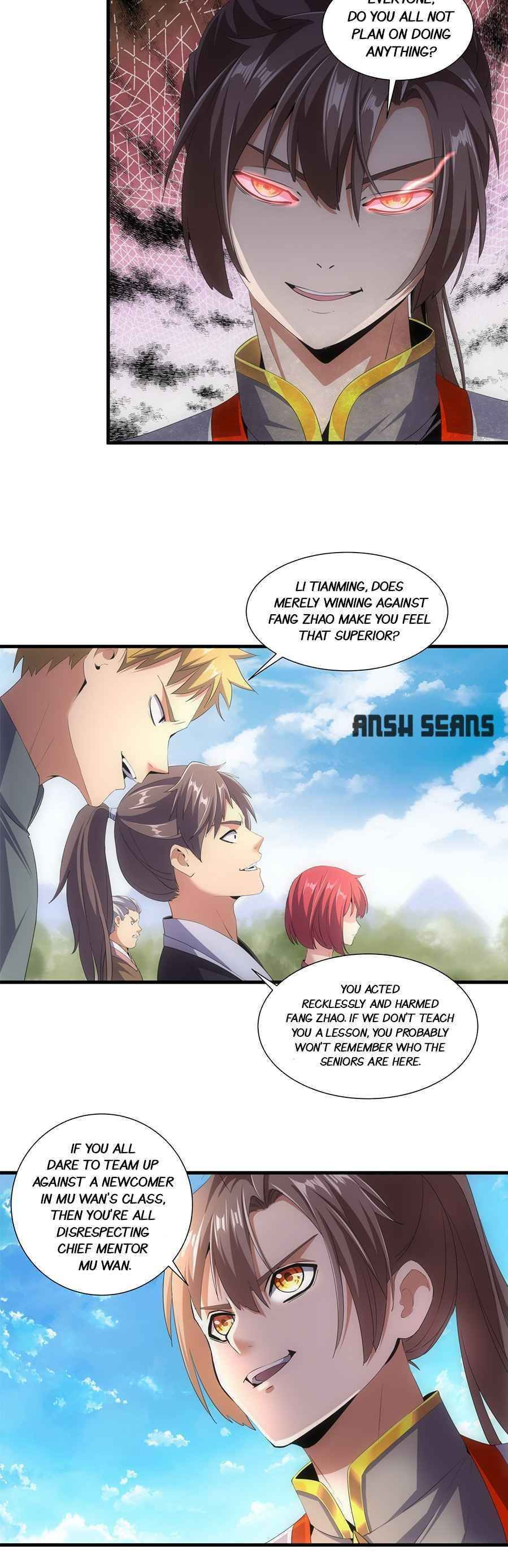 The First Greatest Eternal God (Colored) Chapter 22 page 6 - 