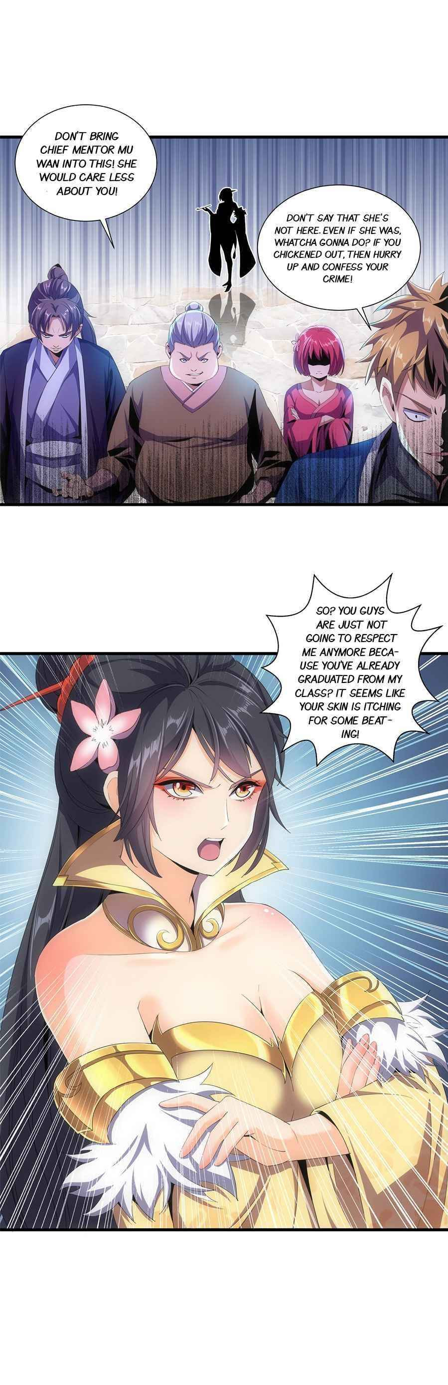The First Greatest Eternal God (Colored) Chapter 22 page 7 - 