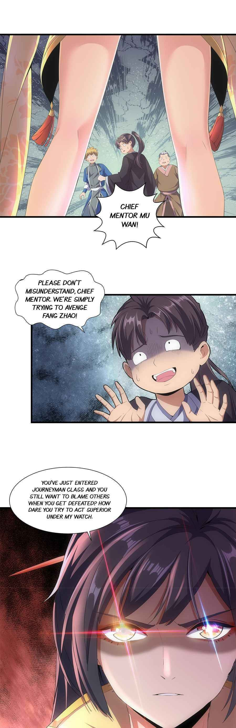 The First Greatest Eternal God (Colored) Chapter 22 page 8 - 