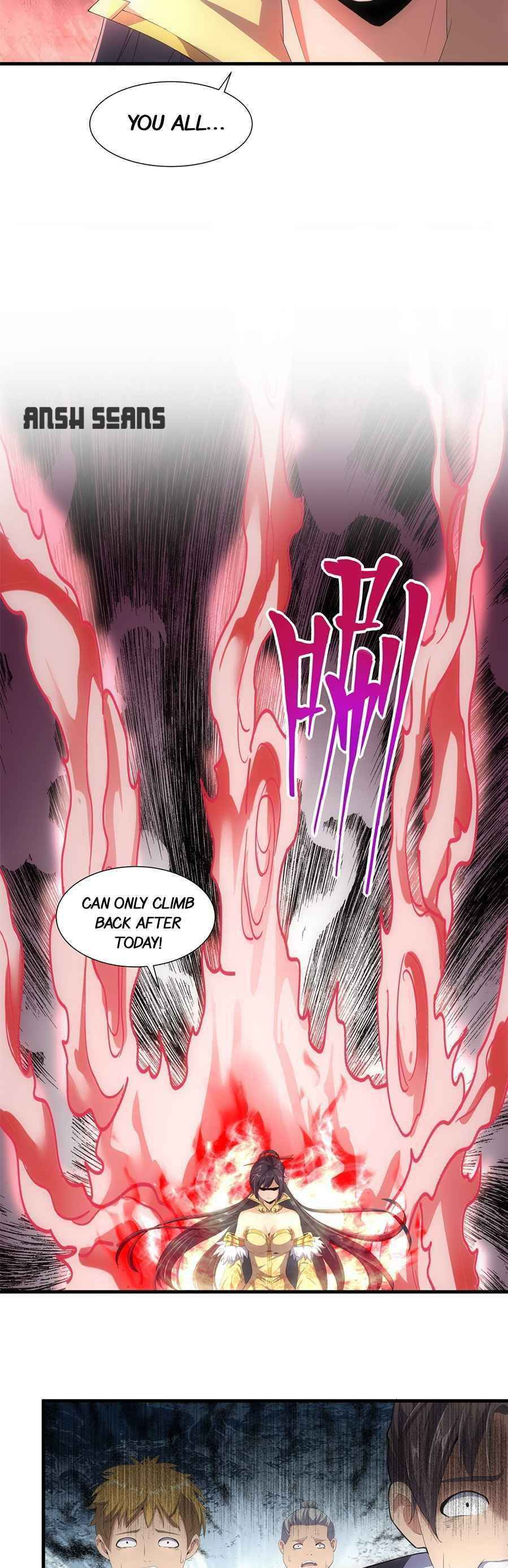 The First Greatest Eternal God (Colored) Chapter 22 page 9 - 