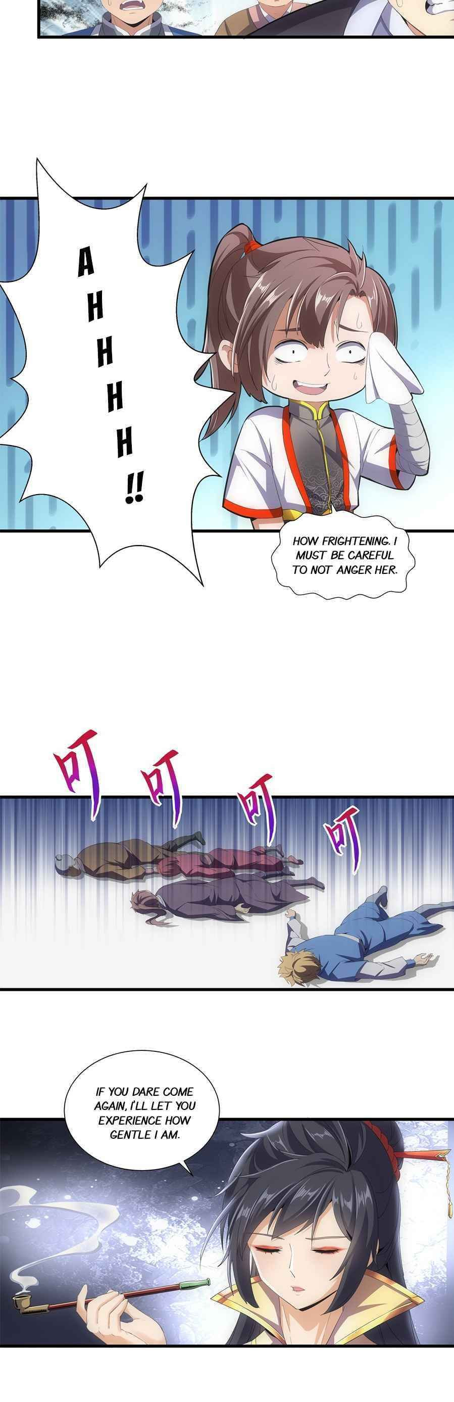 The First Greatest Eternal God (Colored) Chapter 22 page 10 - 