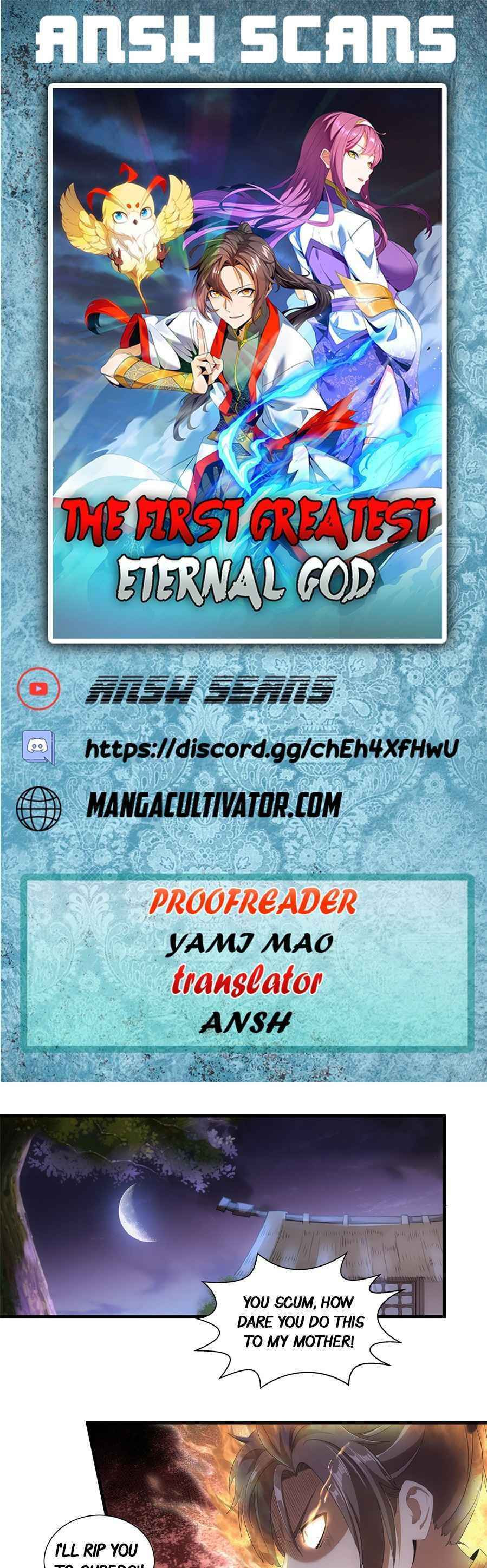 The First Greatest Eternal God (Colored) Chapter 23 page 1 - 