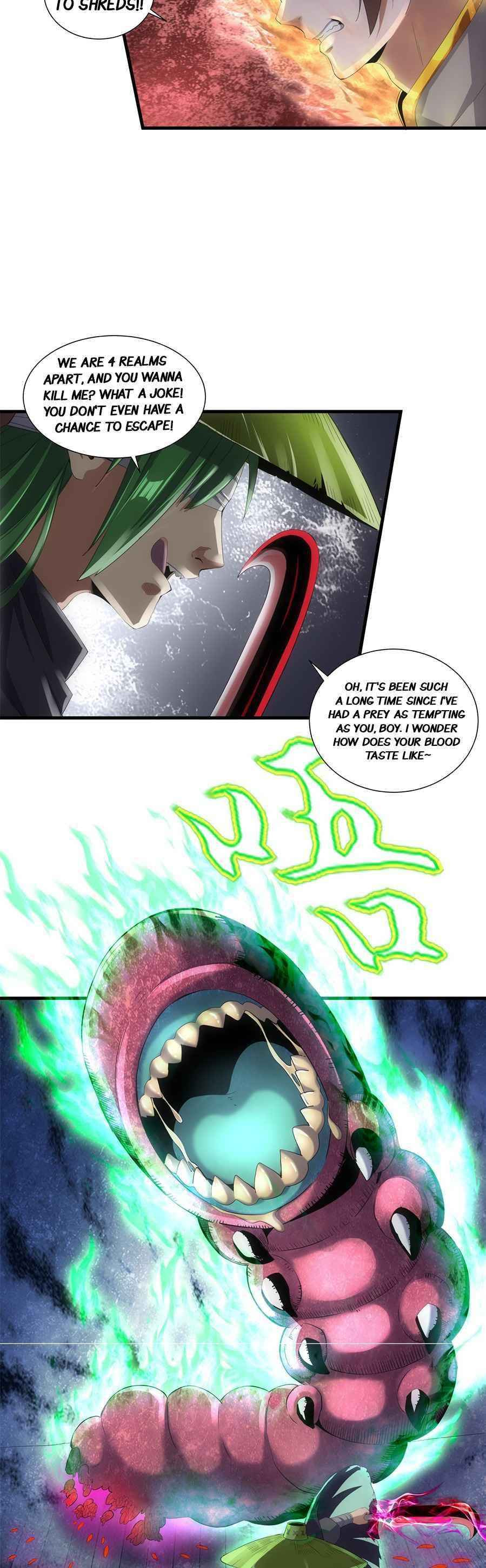 The First Greatest Eternal God (Colored) Chapter 23 page 2 - 
