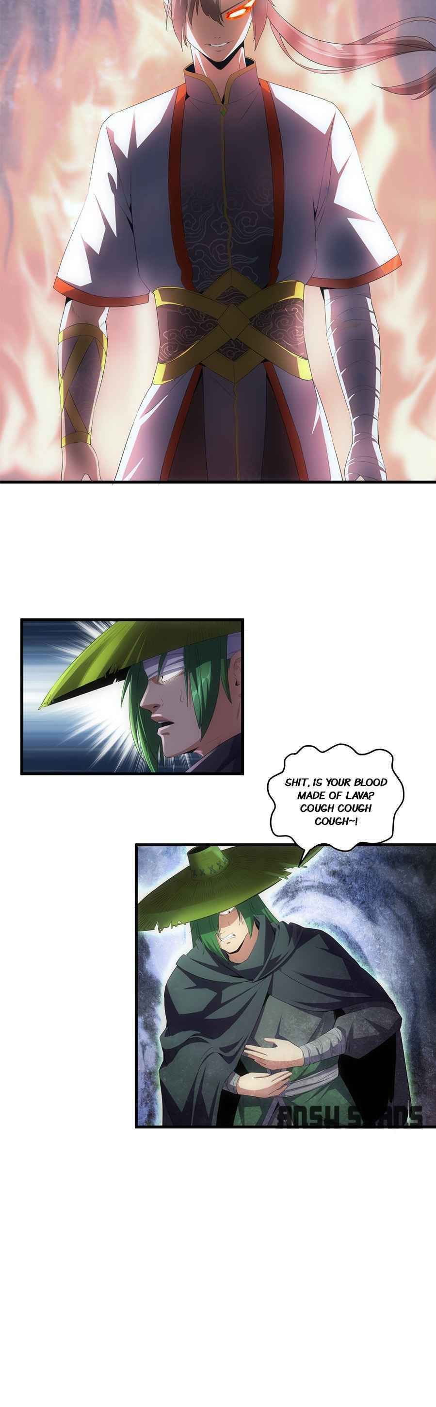 The First Greatest Eternal God (Colored) Chapter 23 page 11 - 