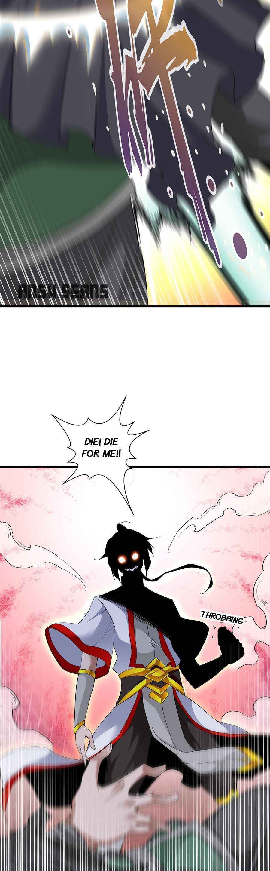 The First Greatest Eternal God (Colored) Chapter 23 page 14 - 