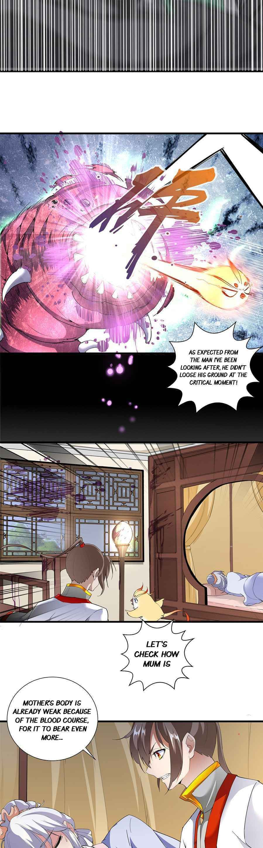 The First Greatest Eternal God (Colored) Chapter 23 page 15 - 