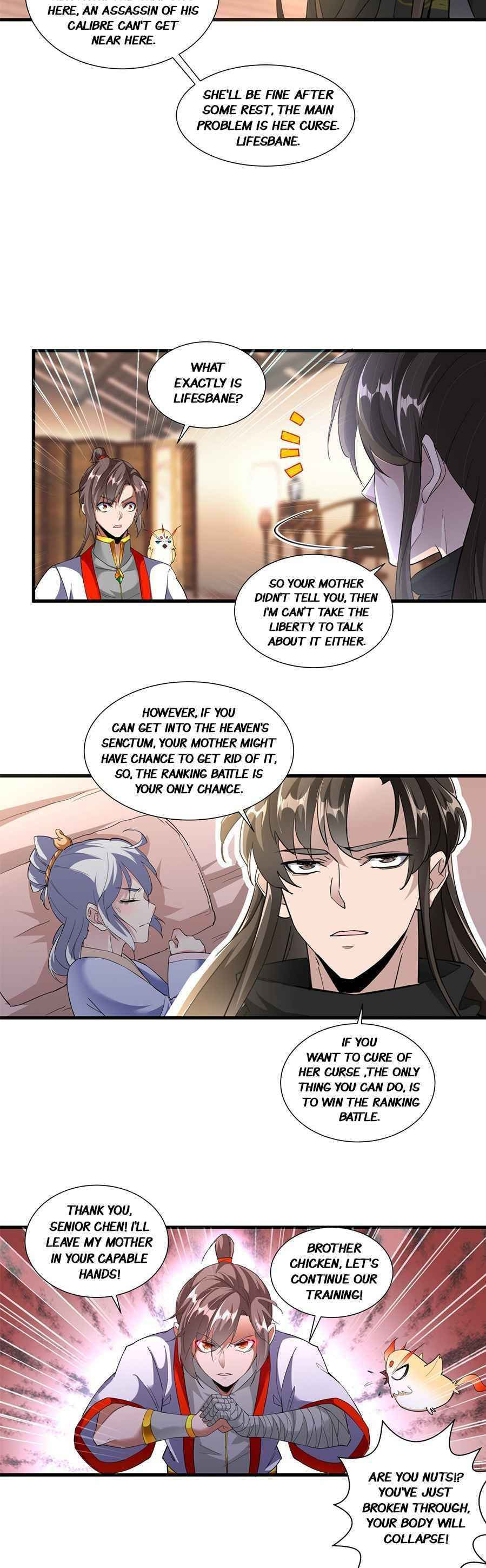 The First Greatest Eternal God (Colored) Chapter 23 page 18 - 