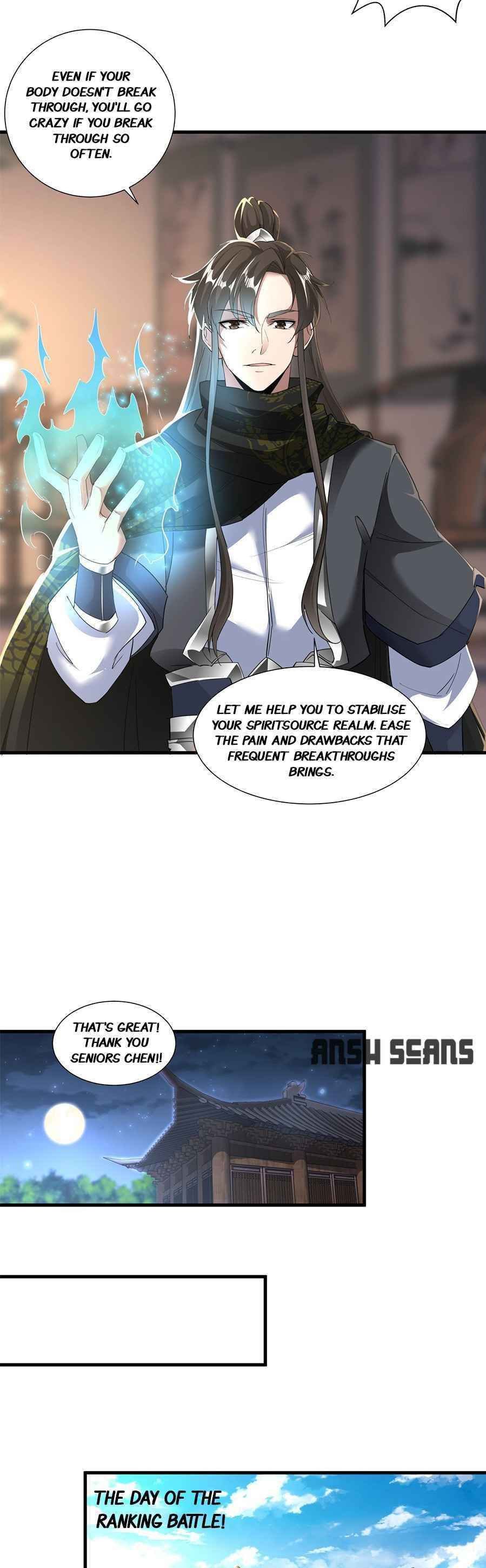 The First Greatest Eternal God (Colored) Chapter 23 page 19 - 