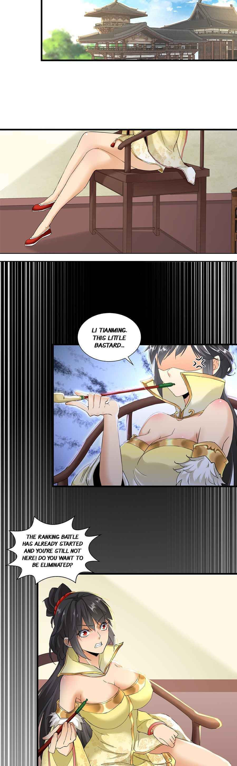 The First Greatest Eternal God (Colored) Chapter 23 page 20 - 