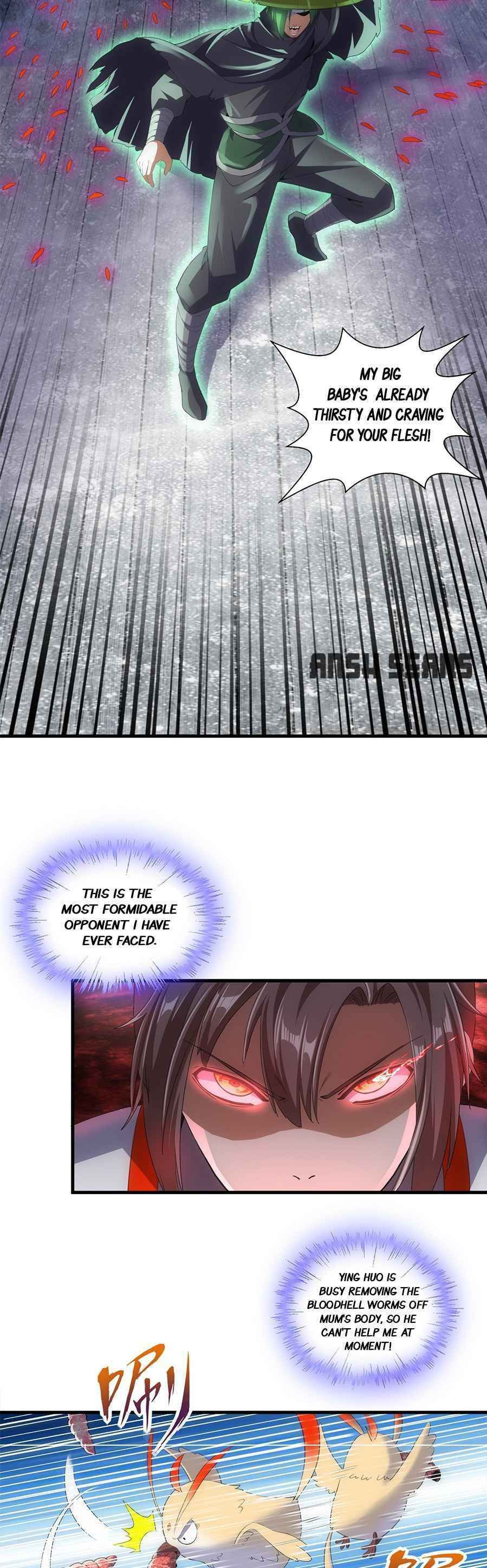 The First Greatest Eternal God (Colored) Chapter 23 page 3 - 