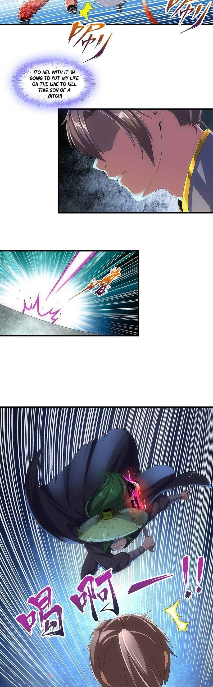 The First Greatest Eternal God (Colored) Chapter 23 page 4 - 