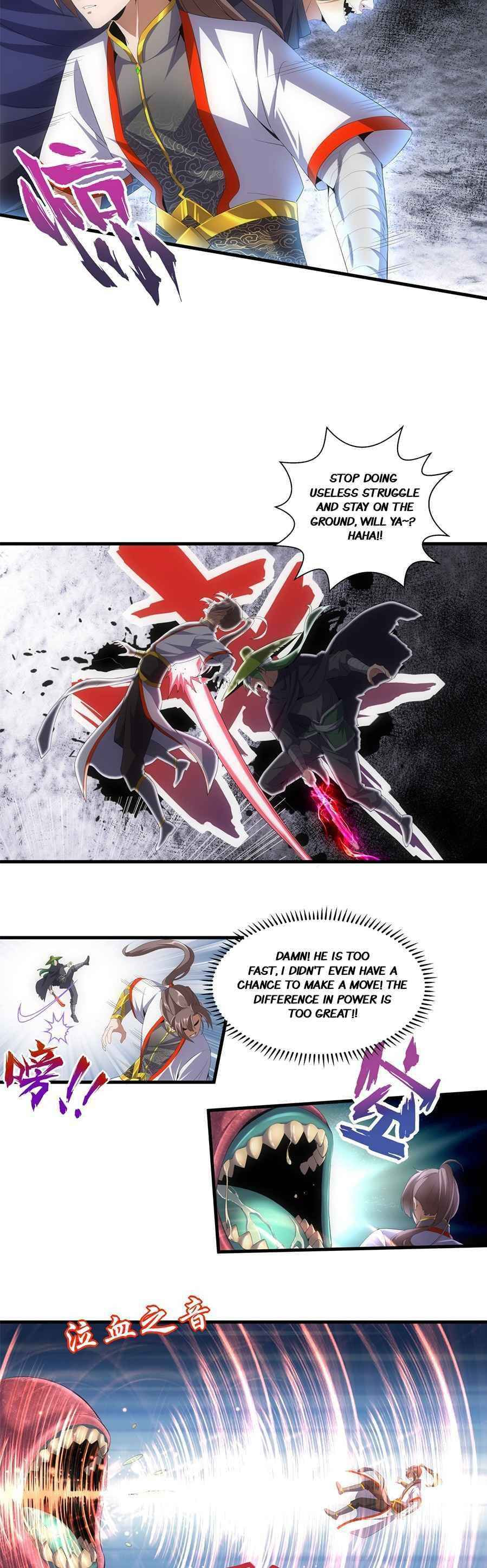 The First Greatest Eternal God (Colored) Chapter 23 page 6 - 