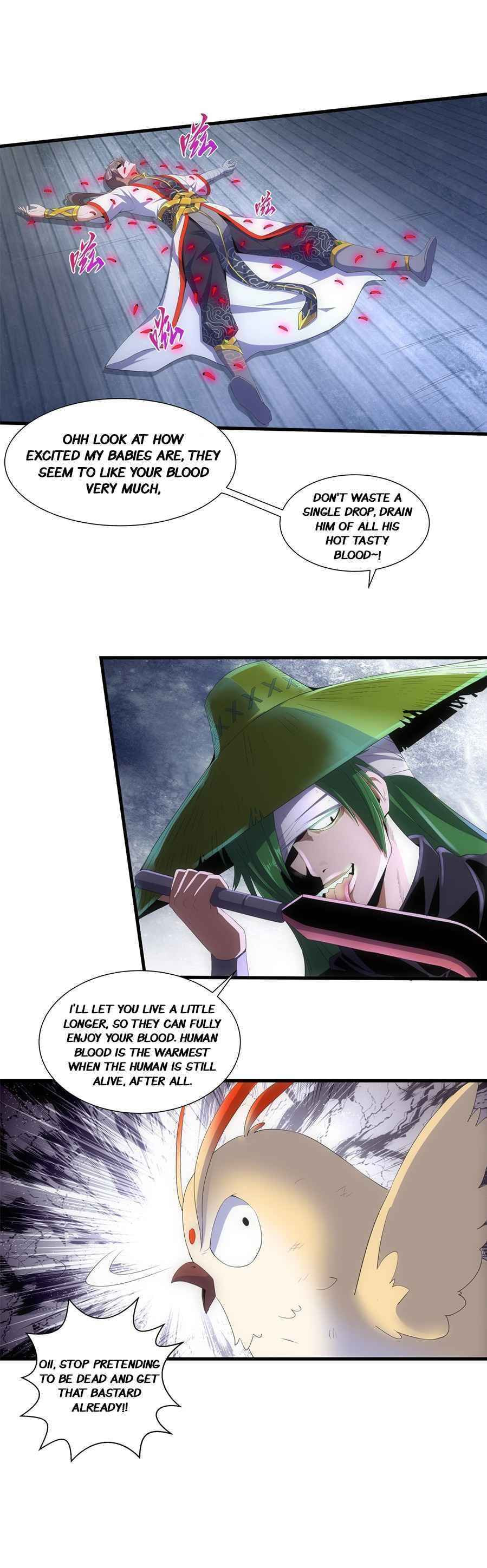 The First Greatest Eternal God (Colored) Chapter 23 page 8 - 